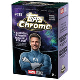 Topps Value Box 2025 Marvel Studios Chrome Generic Marvel
