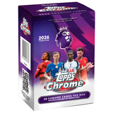 Topps Value Box Chrome Premier League 2026