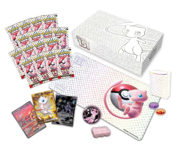 Ultra Premium Collection 151 | POKÉMON | Inglés