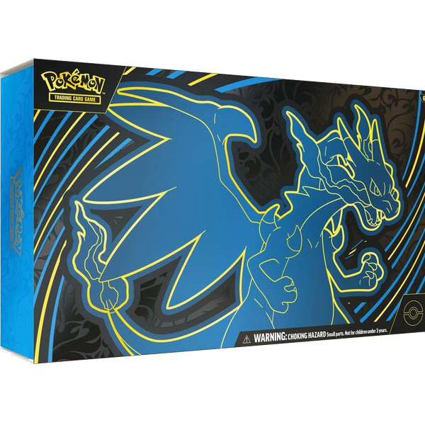 Ultra Premium Mega Charizard X | POKÉMON | Inglés