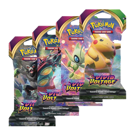 Blister Vivid Voltage | POKÉMON | Inglés