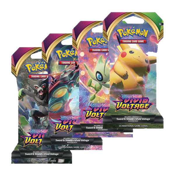Blister Vivid Voltage | POKÉMON | Inglés