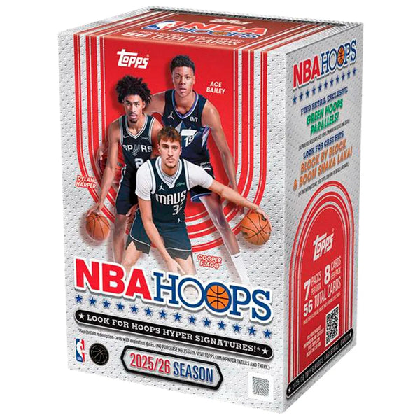 Value Box NBA Hoops Temp 2025/26 - Topps Europe