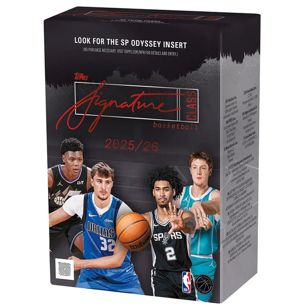 Value Box NBA Signatures 25/26 - Topps Europe