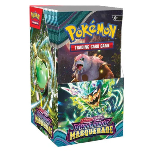Booster Box [18 Sobres] Twilight Masquerade | POKÉMON | Inglés