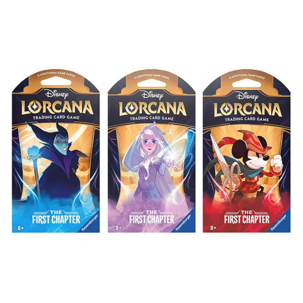 Sobre Emblistado The First Chapter | LORCANA | Inglés
