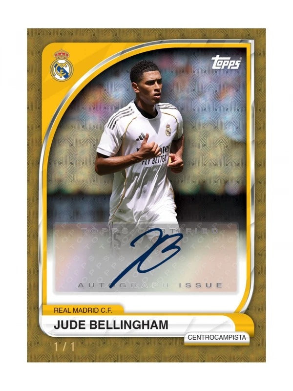 Topps Real Madrid Collector Tin 2025/26