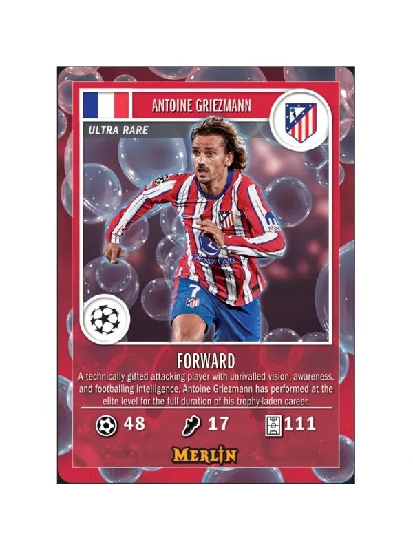 Topps Merlin Chrome UEFA Value Box 2024/25