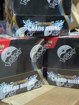 [Plástico Imperfecto] Booster Box Chaos Rising | POKÉMON | Inglés