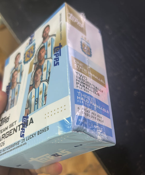 Topps Team Set Argentina 2026