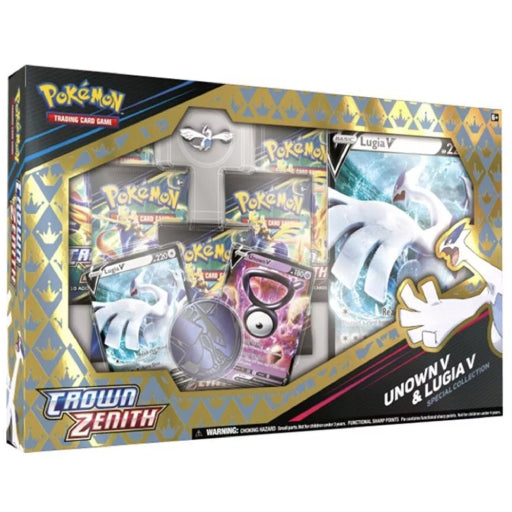 Unown V & Lugia V Special Collection | Crown Zenith | POKÉMON | Inglés