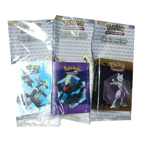 Mini Album 30 Cartas | Binder Pokémon