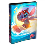 Album Stitch Lorcana | 64 Cartas + 8 Jumbos | Binder Disney