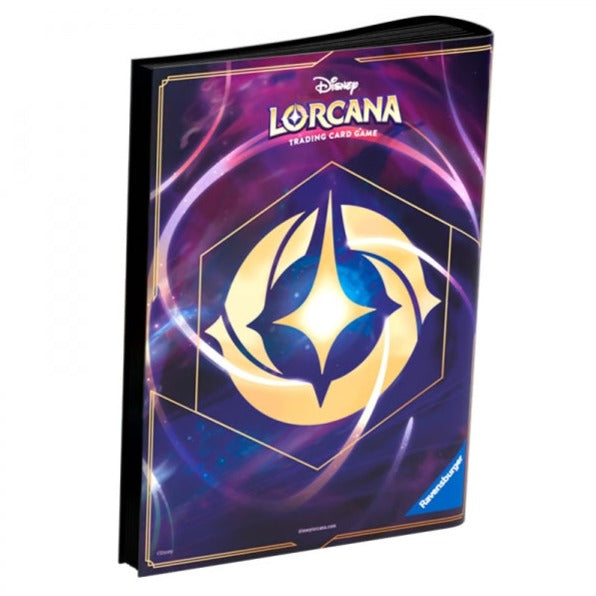 Album Stitch Lorcana | 64 Cartas + 8 Jumbos | Binder Disney