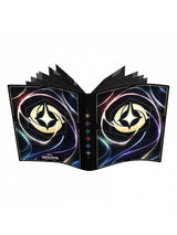 Album Logo Shimmering Skies | 64 Cartas + 8 Jumbos | Binder Lorcana