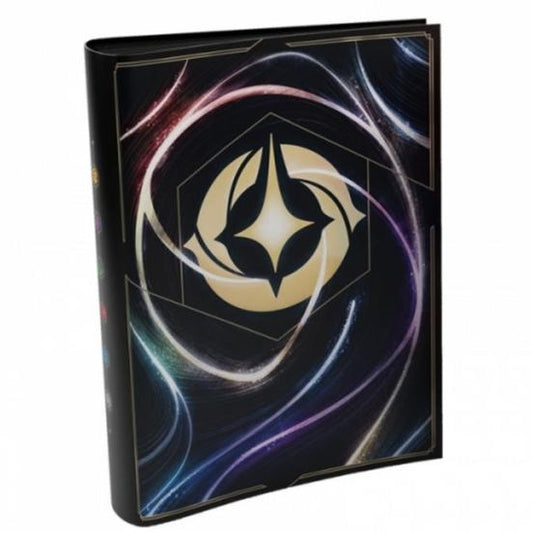 Album Logo Shimmering Skies | 64 Cartas + 8 Jumbos | Binder Lorcana