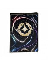 Album Logo Shimmering Skies | 64 Cartas + 8 Jumbos | Binder Lorcana