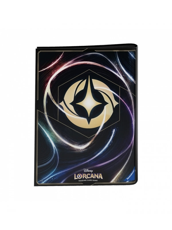 Album Logo Shimmering Skies | 64 Cartas + 8 Jumbos | Binder Lorcana