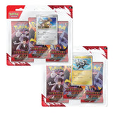 Blister 3 Sobres Destined Rivals | POKÉMON | Inglés