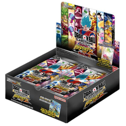 Booster Box BT27 | History of Z | DRAGON BALL | Inglés