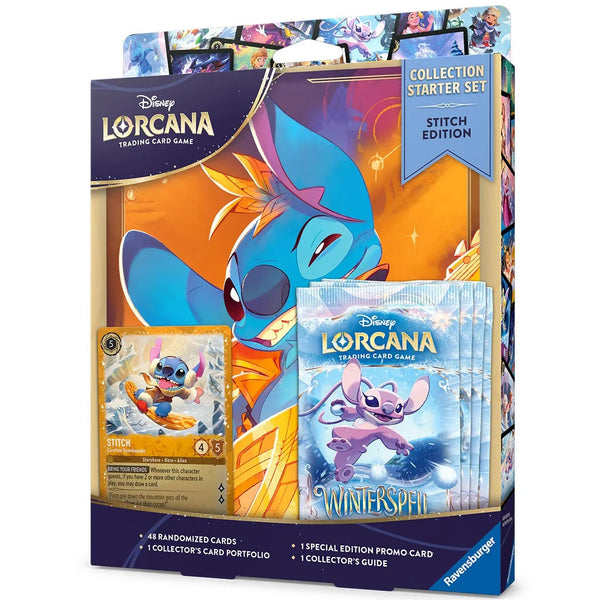 Collector Starter Stitch Winterspell | LORCANA | Inglés