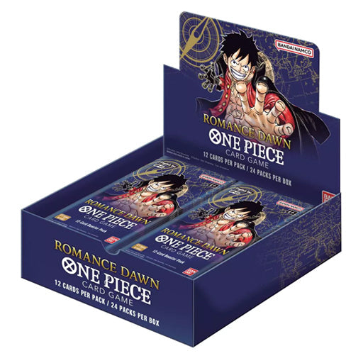 OP-01 Booster Box | ONE PIECE | Romance Dawn | Inglés