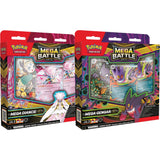 Baraja Mega Combate | Mega Diancie EX y Mega Gengar EX | POKÉMON | Español