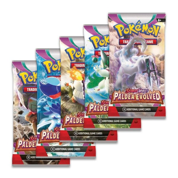 sobres Booster Box Paldea Evolved | POKÉMON | Inglés