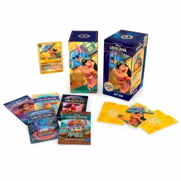 Gift Set Lilo | Archazia’s Island | LORCANA | Inglés