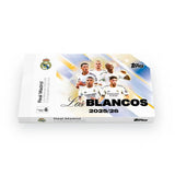 Topps Hobby Box Los Blancos Real Madrid 2026