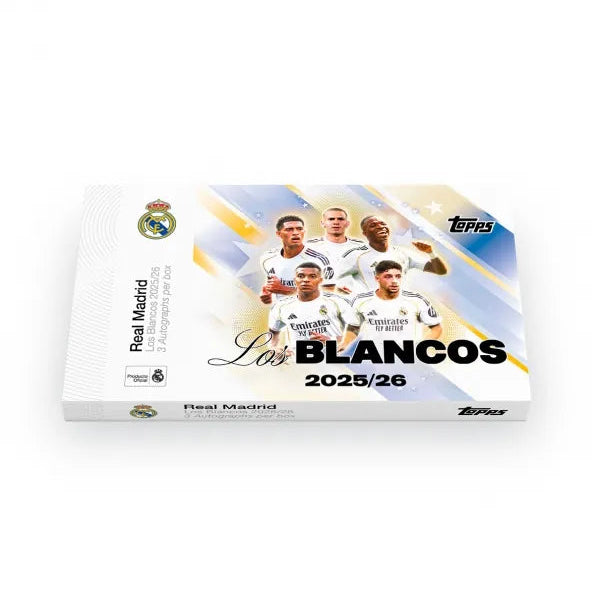 Topps Hobby Box Los Blancos Real Madrid 2026