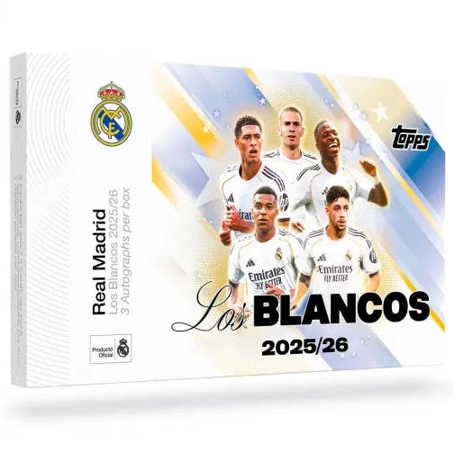 Topps Hobby Box Los Blancos Real Madrid 2026