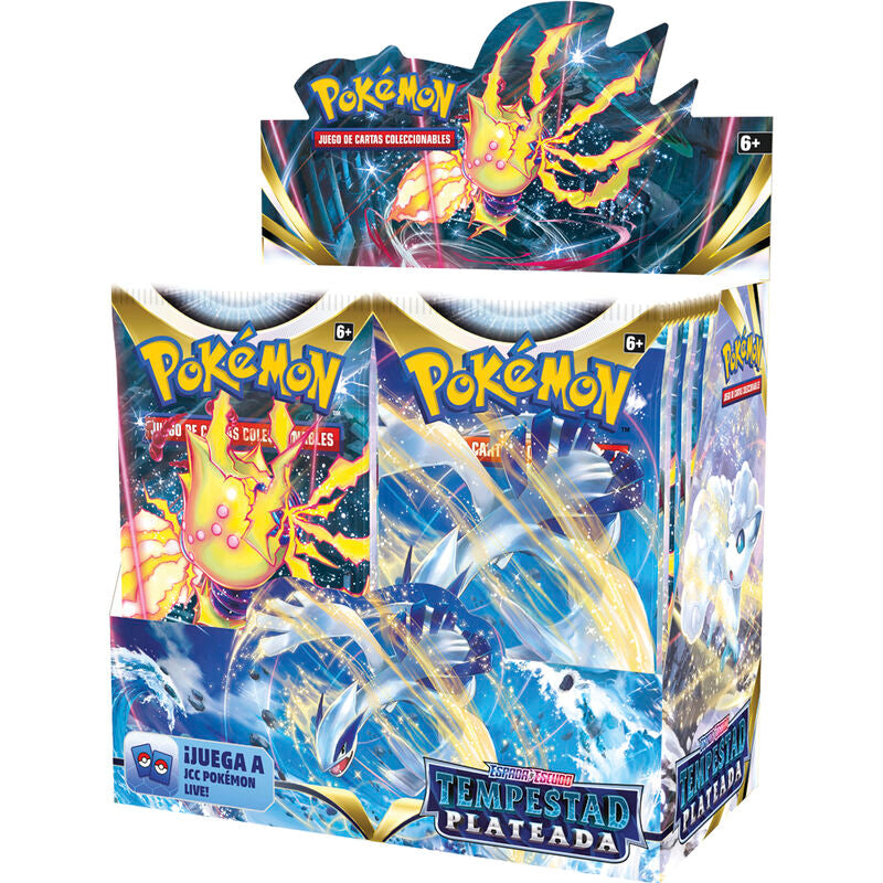 Booster Box Tempestad Plateada | POKÉMON | Español – TodoHits