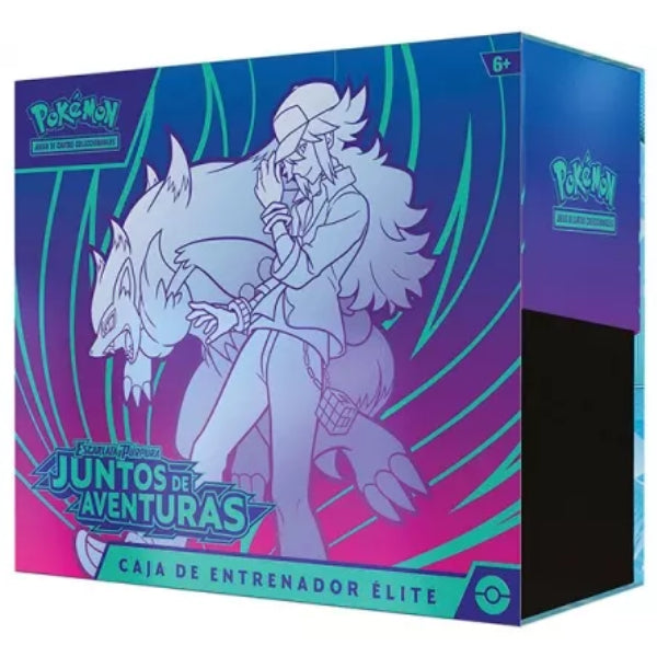ETB Juntos de Aventuras | Elite Trainer Box | POKÉMON | Español