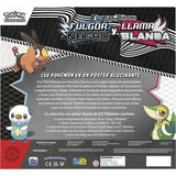 info Poster Collection Fulgor Negro y Llama Blanca | POKÉMON | Español