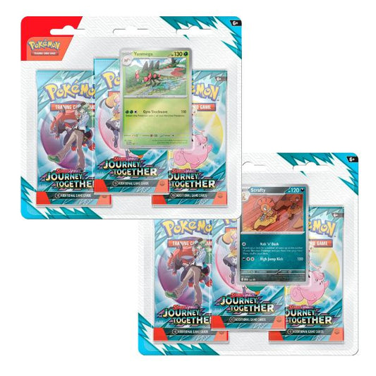 Blister 3 Sobres Juntos de Aventuras | POKÉMON | Español