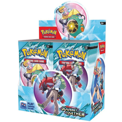 Booster Box Juntos de Aventuras | POKÉMON | Español