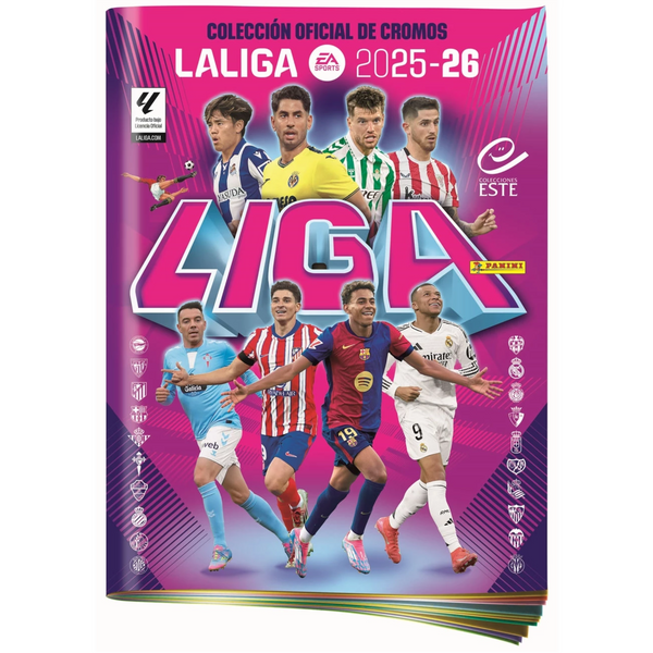 Álbum La Liga Este 2025/26 | Panini Cromos | Español