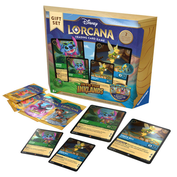Gift Set | Into the Inklands | LORCANA | Inglés