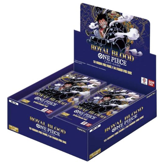 OP-10 Booster Box | ONE PIECE | Royal Blood | Inglés
