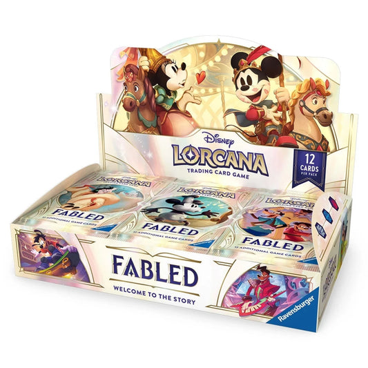 Booster Box | Fabled | LORCANA | Inglés