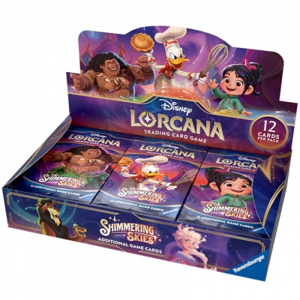 Booster Box | Shimmering Skies | LORCANA | Inglés