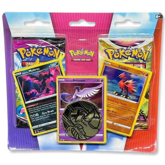 2-Pack Blister Galarian Birds [Fusion Strike + Astral Radiance] | POKÉMON | Inglés