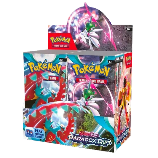 Booster Box Paradox Rift | POKÉMON | Inglés