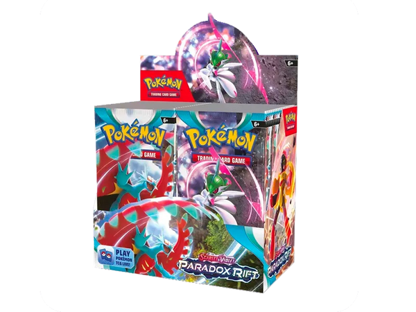 Sobre booster box Paradox Rift | POKÉMON | Inglés