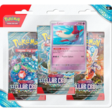 Blister 3 Sobres Stellar Crown | POKÉMON | Inglés