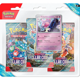Blister 3 Sobres Stellar Crown | POKÉMON | Inglés