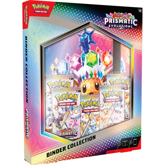 Binder Collection Evoluciones Prismáticas | POKÉMON | Español
