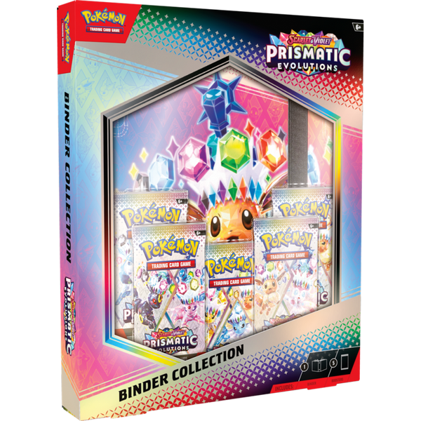Binder Collection Evoluciones Prismáticas | POKÉMON | Español