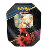 Lata Zapdos Cenit Supremo | 4 Sobres | POKÉMON | Español